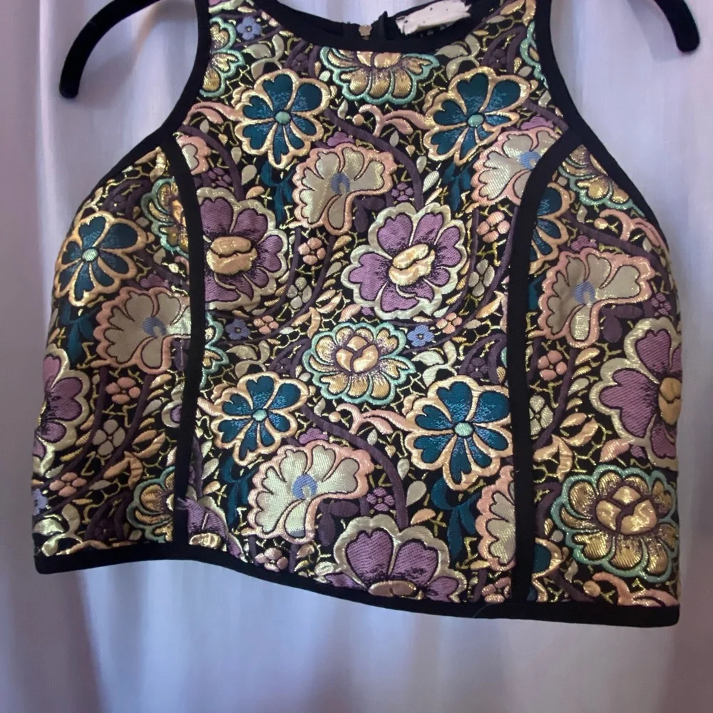 Urban Outfitters Coincidence & Chance bustiers style Crop Top - Picture 4 of 8
